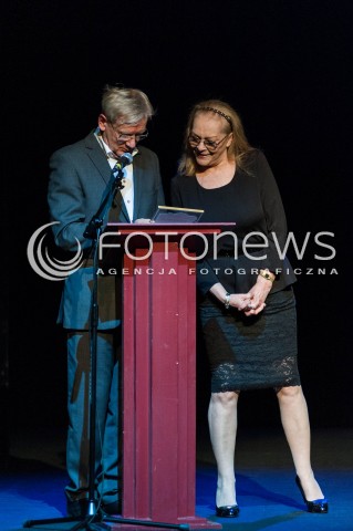  02.12.2013 WARSZAWA TEATR ATENEUM<br />HEROINA POLSKIEGO KINA 2013<br />N/Z ANDRZEJ PRECIGS<br /> 