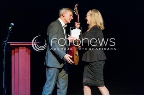  02.12.2013 WARSZAWA TEATR ATENEUM<br />HEROINA POLSKIEGO KINA 2013<br />N/Z ANDRZEJ PRECIGS BARBARA BRYLSKA<br /> 