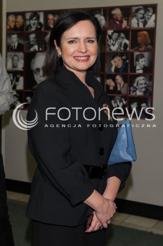  02.12.2013 WARSZAWA TEATR ATENEUM<br />HEROINA POLSKIEGO KINA 2013<br />N/Z JOLANTA FAJKOWSKA<br /> 