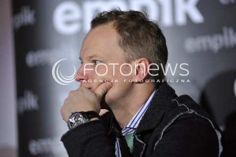  03.12.2013 WARSZAWA EMPIK<br />PROMOCJA KSIAZKI WOLANIE KUKULKI  W WARSZAWIE<br />N/Z MACIEJ STUHR <br /> 