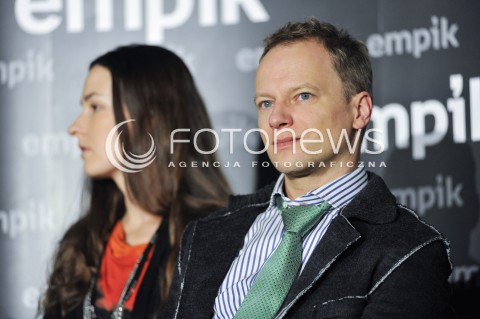 Promocja książki Wołanie Kukułki w Warszawie