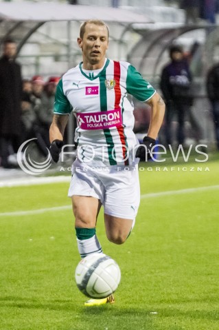  07.12.2013 LODZ PILKA NOZNA T-MOBILE EKSTRAKLASA SEZON 2012/2013 FOOTBALL POLISH EKSTRAKLASA SEASON WIDZEW LODZ - SLASK WROCLAW N/Z SEBINO PLAKU   