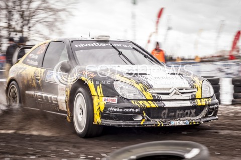  07.11.2013 WARSZAWA 51 RAJD BARBORKI WARSZAWSKIEJ N/Z FILIP NIVETTE ARTUR NATKANIEC W CITROEN XSARA WRC NA OS BEMOWO  