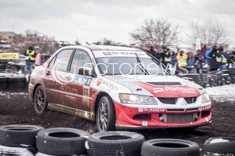  07.11.2013 WARSZAWA 51 RAJD BARBORKI WARSZAWSKIEJ N/Z MICHAL BEBENEK GRZEGORZ BEBENEK W MITSUBISHI LANCER NA OS BEMOWO  