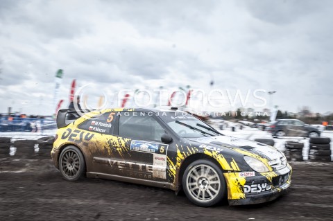  07.11.2013 WARSZAWA 51 RAJD BARBORKI WARSZAWSKIEJ N/Z MACIEJ RZEZNIK PRZEMYSLAW MAZUR W CITROEN XSARA WRC NA OS BEMOWO  