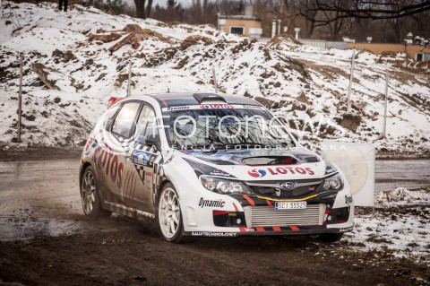  07.11.2013 WARSZAWA 51 RAJD BARBORKI WARSZAWSKIEJ N/Z KAJETAN KAJTO KAJETANOWICZ JAROSLAW BARAN W SUBARU IMPREZA STI NA OS CYTADELA  