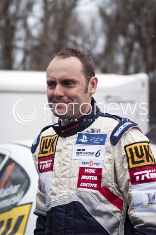  07.11.2013 WARSZAWA 51 RAJD BARBORKI WARSZAWSKIEJ N/Z TOMASZ KUCHAR  