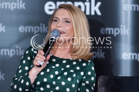 Spotkanie z Małgorzatą Tusk w Warszawie