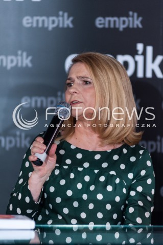  10.12.2013 WARSZAWA  EMPIK<br />SPOTKANIE Z MALGORZATA TUSK<br />N/Z MALGORZATA TUSK<br /> 