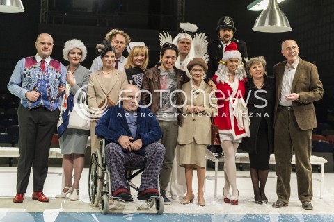 Świąteczne przedstawienie w Och Teatr