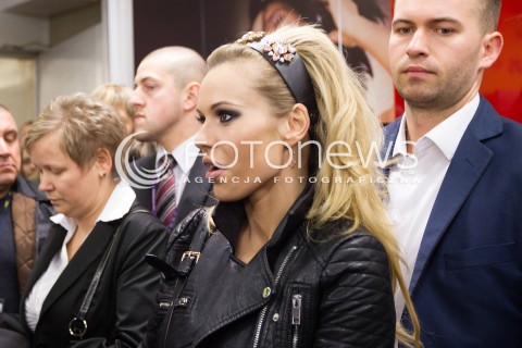  12.12.2013 RZESZOW<br />DODA NA OTWARCIU SKLEPU MEDIA EXPERT W RZESZOWIE<br />N/Z DODA DOROTA RABCZEWSKA<br /> 