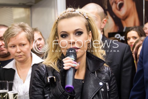  12.12.2013 RZESZOW<br />DODA NA OTWARCIU SKLEPU MEDIA EXPERT W RZESZOWIE<br />N/Z DODA DOROTA RABCZEWSKA<br /> 