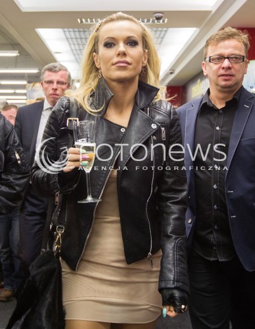  12.12.2013 RZESZOW<br />DODA NA OTWARCIU SKLEPU MEDIA EXPERT W RZESZOWIE<br />N/Z DODA DOROTA RABCZEWSKA<br /> 