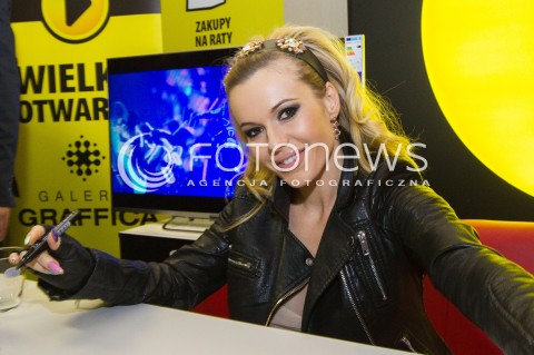 Doda na otwarciu sklepu Media Expert w Rzeszowie