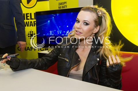  12.12.2013 RZESZOW<br />DODA NA OTWARCIU SKLEPU MEDIA EXPERT W RZESZOWIE<br />N/Z DODA DOROTA RABCZEWSKA<br /> 