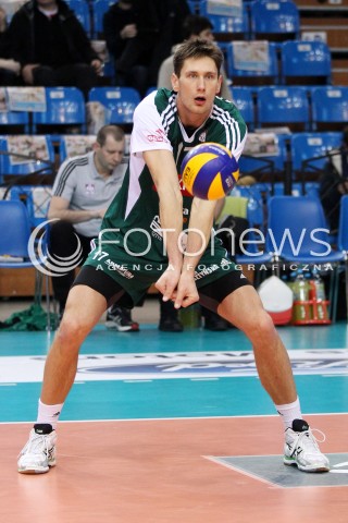  15.12.2013 RZESZOW <br />SIATKOWKA PLUS LIGA 2013/2014 MEN VOLLEYBALL POLAND POLISH PLUSLIGA LEAGUE SEASON 2013/2014 <br />MECZ ASSECO RESOVIA RZESZOW - INDYKPOL AZS OLSZTYN<br />N/Z BARTOSZ KRZYSIEK SYLWETKA <br /> 