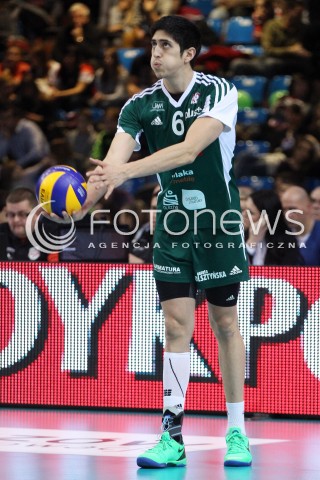  15.12.2013 RZESZOW <br />SIATKOWKA PLUS LIGA 2013/2014 MEN VOLLEYBALL POLAND POLISH PLUSLIGA LEAGUE SEASON 2013/2014 <br />MECZ ASSECO RESOVIA RZESZOW - INDYKPOL AZS OLSZTYN<br />N/Z PABLO BENGOLEA SYLWETKA <br /> 
