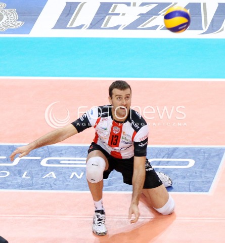  15.12.2013 RZESZOW <br />SIATKOWKA PLUS LIGA 2013/2014 MEN VOLLEYBALL POLAND POLISH PLUSLIGA LEAGUE SEASON 2013/2014 <br />MECZ ASSECO RESOVIA RZESZOW - INDYKPOL AZS OLSZTYN<br />N/Z PETER VERES <br /> 