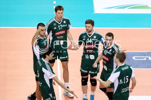  15.12.2013 RZESZOW <br />SIATKOWKA PLUS LIGA 2013/2014 MEN VOLLEYBALL POLAND POLISH PLUSLIGA LEAGUE SEASON 2013/2014 <br />MECZ ASSECO RESOVIA RZESZOW - INDYKPOL AZS OLSZTYN<br />N/Z BARTOSZ KRZYSIEK GRZEGORZ PAJAK PIOTR LUKA PIOTR HAIN RADOSC EMOCJE <br /> 