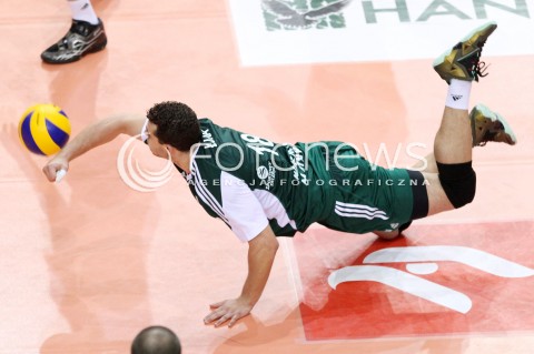  15.12.2013 RZESZOW <br />SIATKOWKA PLUS LIGA 2013/2014 MEN VOLLEYBALL POLAND POLISH PLUSLIGA LEAGUE SEASON 2013/2014 <br />MECZ ASSECO RESOVIA RZESZOW - INDYKPOL AZS OLSZTYN<br />N/Z PIOTR LUKA RADOSC EMOCJE SYLWETKA <br /> 