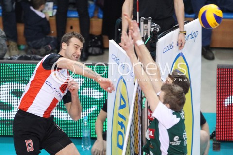  15.12.2013 RZESZOW <br />SIATKOWKA PLUS LIGA 2013/2014 MEN VOLLEYBALL POLAND POLISH PLUSLIGA LEAGUE SEASON 2013/2014 <br />MECZ ASSECO RESOVIA RZESZOW - INDYKPOL AZS OLSZTYN<br />N/Z PETER VERES <br /> 