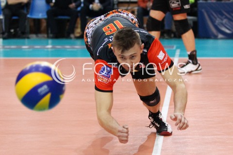  18.12.2013 RZESZOW POLAND <br />SIATKOWKA LIGA MISTRZOW MEN CEV VOLLEYBALL CHAMPIONS LEAGUE 2013 MATCH <br />ASSECO RESOVIA - PARIS VOLLEY <br />N/Z KRZYSZTOF IGNACZAK <br /> 