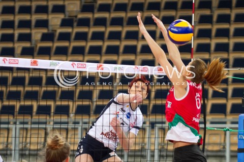  20.12.2013 LODZ SIATKOWKA ORLEN LIGA SEZON 2013/2014 VOLLEYBALL POLISH SEASON BEEF MASTER BUDOWLANI LODZ - PGNIG NAFTA PILA N/Z DOROTA SCIURKA   