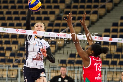  20.12.2013 LODZ SIATKOWKA ORLEN LIGA SEZON 2013/2014 VOLLEYBALL POLISH SEASON BEEF MASTER BUDOWLANI LODZ - PGNIG NAFTA PILA N/Z SYLWIA PYCIA   