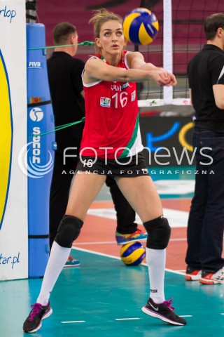  20.12.2013 LODZ SIATKOWKA ORLEN LIGA SEZON 2013/2014 VOLLEYBALL POLISH SEASON BEEF MASTER BUDOWLANI LODZ - PGNIG NAFTA PILA N/Z MAGDALENA HAWRYLA SYLWETKA   
