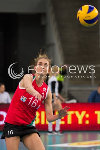 20.12.2013 LODZ SIATKOWKA ORLEN LIGA SEZON 2013/2014 VOLLEYBALL POLISH SEASON BEEF MASTER BUDOWLANI LODZ - PGNIG NAFTA PILA N/Z MAGDALENA HAWRYLA SYLWETKA   