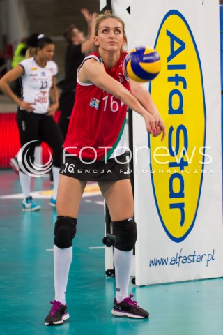  20.12.2013 LODZ SIATKOWKA ORLEN LIGA SEZON 2013/2014 VOLLEYBALL POLISH SEASON BEEF MASTER BUDOWLANI LODZ - PGNIG NAFTA PILA N/Z MAGDALENA HAWRYLA SYLWETKA   