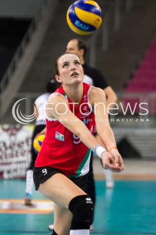  20.12.2013 LODZ SIATKOWKA ORLEN LIGA SEZON 2013/2014 VOLLEYBALL POLISH SEASON BEEF MASTER BUDOWLANI LODZ - PGNIG NAFTA PILA N/Z DARIA PASZEK SYLWETKA   