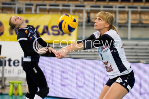  20.12.2013 LODZ SIATKOWKA ORLEN LIGA SEZON 2013/2014 VOLLEYBALL POLISH SEASON BEEF MASTER BUDOWLANI LODZ - PGNIG NAFTA PILA N/Z NUSZEL NATALIA SYLWETKA   