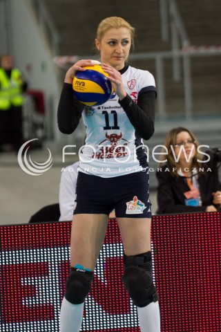  20.12.2013 LODZ SIATKOWKA ORLEN LIGA SEZON 2013/2014 VOLLEYBALL POLISH SEASON BEEF MASTER BUDOWLANI LODZ - PGNIG NAFTA PILA N/Z SYLWIA PYCIA SYLWETKA   