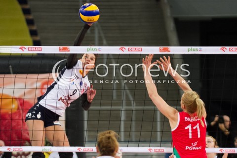  20.12.2013 LODZ SIATKOWKA ORLEN LIGA SEZON 2013/2014 VOLLEYBALL POLISH SEASON BEEF MASTER BUDOWLANI LODZ - PGNIG NAFTA PILA N/Z OLGA TRACH   