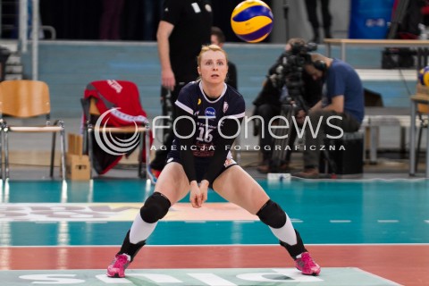  20.12.2013 LODZ SIATKOWKA ORLEN LIGA SEZON 2013/2014 VOLLEYBALL POLISH SEASON BEEF MASTER BUDOWLANI LODZ - PGNIG NAFTA PILA N/Z AGATA DURAJCZYK SYLWETKA   