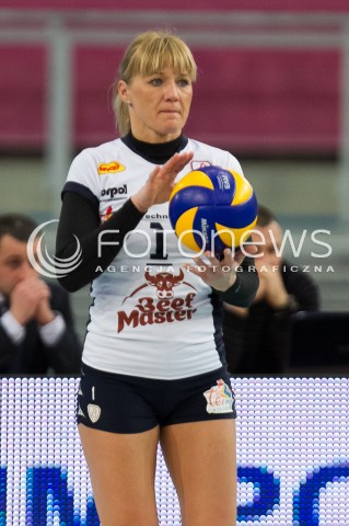  20.12.2013 LODZ SIATKOWKA ORLEN LIGA SEZON 2013/2014 VOLLEYBALL POLISH SEASON BEEF MASTER BUDOWLANI LODZ - PGNIG NAFTA PILA N/Z MAGDALENA SLIWA SYLWETKA   