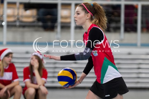  20.12.2013 LODZ SIATKOWKA ORLEN LIGA SEZON 2013/2014 VOLLEYBALL POLISH SEASON BEEF MASTER BUDOWLANI LODZ - PGNIG NAFTA PILA N/Z EMILIA KAJZER SYLWETKA   