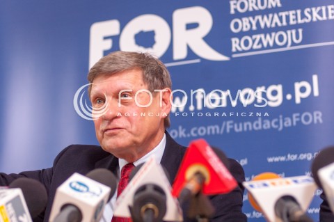 Konferencja Forum Obywatelskiego Rozwoju w Warszawie