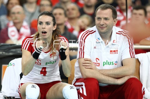  03.01.2014 LODZ ATLAS ARENA<br />SIATKOWKA KOBIET<br />KWALIFIKACJE DO MISTRZOSTW SWIATA 2014<br />2014 FIVB WORLD CHAMPIONSHIP - EUROPEAN QUALIFICATION WOMEN <br />MECZ POLSKA - SZWAJCARIA ( POLAND - SWITZERLAND )<br />N/Z <br /> 