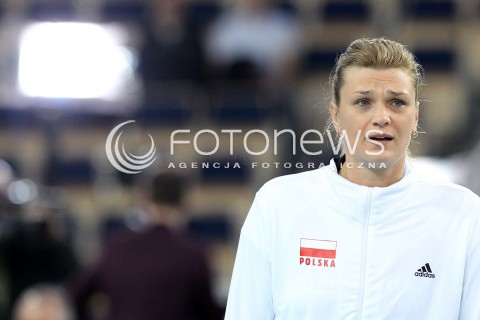  04.01.2014 LODZ ATLAS ARENA<br />SIATKOWKA KOBIET<br />KWALIFIKACJE DO MISTRZOSTW SWIATA 2014<br />2014 FIVB WORLD CHAMPIONSHIP - EUROPEAN QUALIFICATION WOMEN <br />MECZ POLSKA - HISZPANIA ( POLAND - SPAIN )<br />N/Z MALGORZATA GLINKA - MOGENTALE SYLWETKA <br /> 