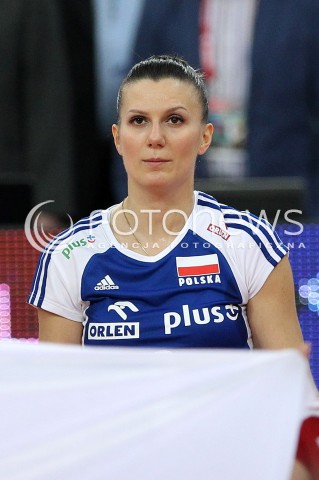  04.01.2014 LODZ ATLAS ARENA<br />SIATKOWKA KOBIET<br />KWALIFIKACJE DO MISTRZOSTW SWIATA 2014<br />2014 FIVB WORLD CHAMPIONSHIP - EUROPEAN QUALIFICATION WOMEN <br />MECZ POLSKA - HISZPANIA ( POLAND - SPAIN )<br />N/Z MARIOLA ZENIK  SYLWETKA GLOWKA PORTRET<br /> 