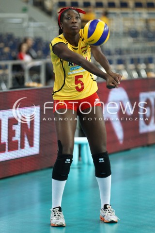  05.01.2014 LODZ ATLAS ARENA<br />SIATKOWKA KOBIET<br />KWALIFIKACJE DO MISTRZOSTW SWIATA 2014<br />2014 FIVB WORLD CHAMPIONSHIP - EUROPEAN QUALIFICATION WOMEN <br />MECZ SZWAJCARIA - HISZPANIA ( SWITZERLAND - SPAIN )<br />N/Z <br /> 