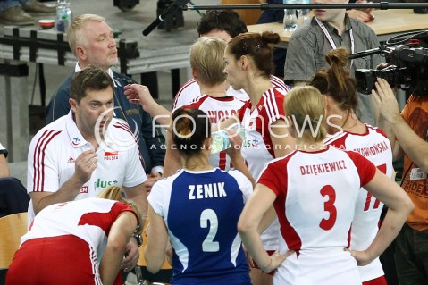  05.01.2014 LODZ ATLAS ARENA<br />SIATKOWKA KOBIET<br />KWALIFIKACJE DO MISTRZOSTW SWIATA 2014<br />2014 FIVB WORLD CHAMPIONSHIP - EUROPEAN QUALIFICATION WOMEN <br />MECZ POLSKA - BELGIA ( POLAND - BELGIUM )<br />N/Z <br /> 
