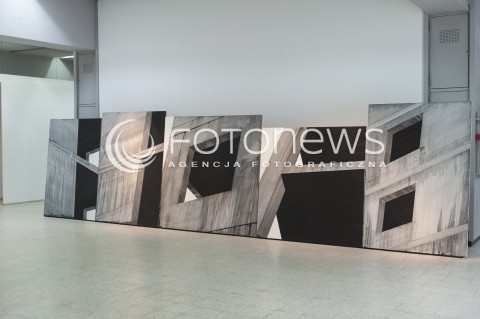  05.01.2014 WARSZAWA MUZEUM SZTUKI NOWOCZESNEJ<br />WYSTAWA W SERCU KRAJU<br />N/Z EKSPOZYCJA<br /> 