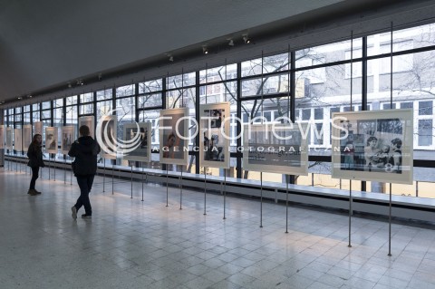  05.01.2014 WARSZAWA MUZEUM SZTUKI NOWOCZESNEJ<br />WYSTAWA W SERCU KRAJU<br />N/Z EKSPOZYCJA<br /> 