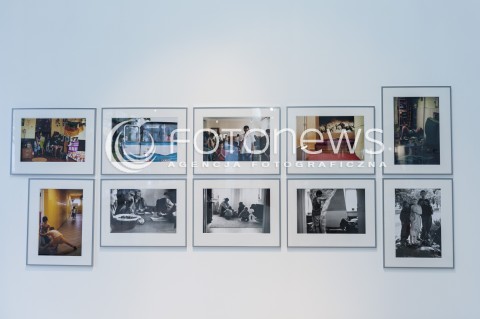  05.01.2014 WARSZAWA MUZEUM SZTUKI NOWOCZESNEJ<br />WYSTAWA W SERCU KRAJU<br />N/Z EKSPOZYCJA<br /> 