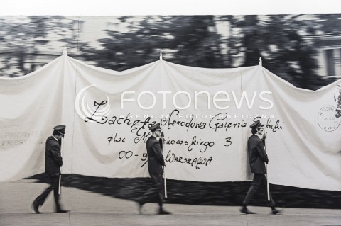  05.01.2014 WARSZAWA MUZEUM SZTUKI NOWOCZESNEJ<br />WYSTAWA W SERCU KRAJU<br />N/Z EKSPOZYCJA<br /> 