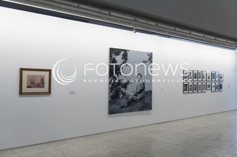  05.01.2014 WARSZAWA MUZEUM SZTUKI NOWOCZESNEJ<br />WYSTAWA W SERCU KRAJU<br />N/Z EKSPOZYCJA<br /> 