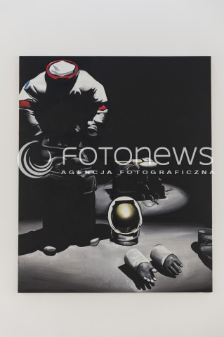  05.01.2014 WARSZAWA MUZEUM SZTUKI NOWOCZESNEJ<br />WYSTAWA W SERCU KRAJU<br />N/Z EKSPOZYCJA<br /> 